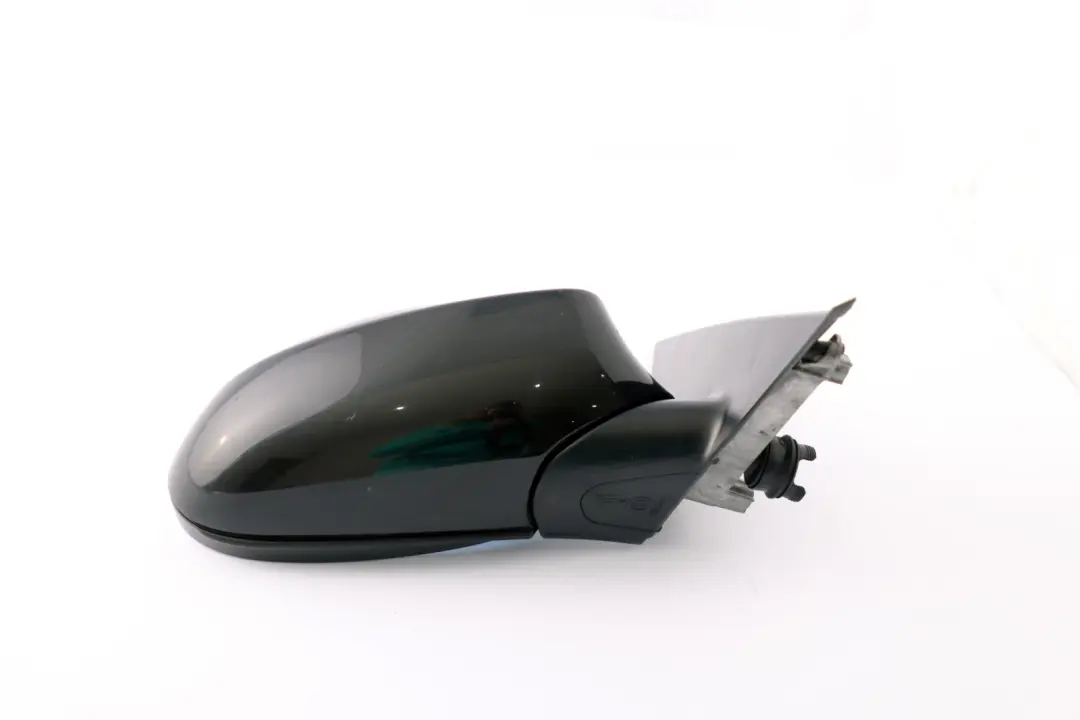 BMW 1 Series E87 Heated Power Fold Right Wing Mirror O/S Black Sapphire 475 - SKU rhd-7189870-BS - Part number 7189870