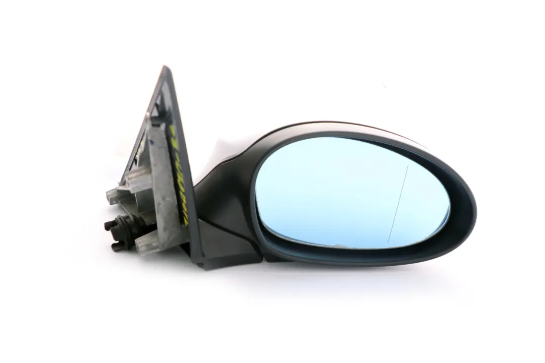 BMW 1 Series E87 Heated Power Fold Right Wing Mirror O/S Black Sapphire 475 - SKU rhd-7189870-BS - Part number 7189870