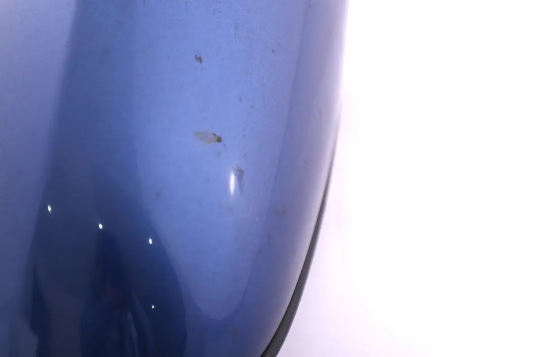 BMW 1 Series E87 Power Fold Right Wing Mirror O/S Montegoblau Montego Blue - SKU rhd-7189870-MTB - Part number 7189870
