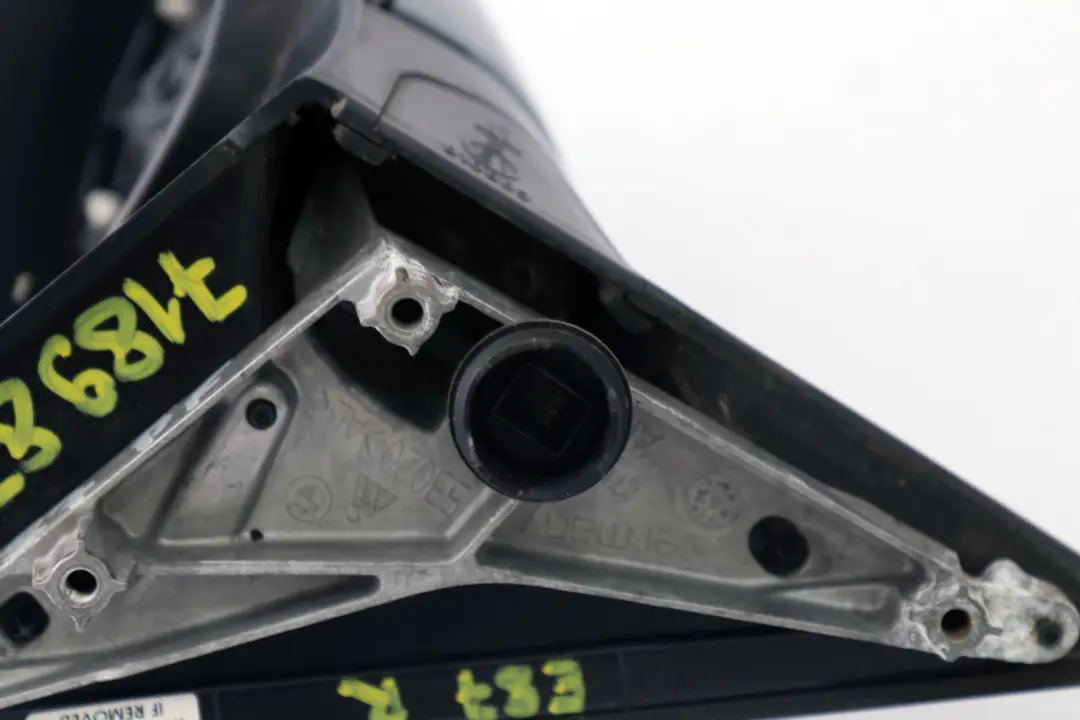 Fold Heated Right Wing Mirror O/S Quarzblau Quartz Blue to BMW 1 Series E87 Power with Part number 7189870 BMW 1 Series E87 Power Fold Heated Right Wing Mirror O/S Quarzblau Quartz Blue - SKU rhd-7189870-QB - Part number 7189870