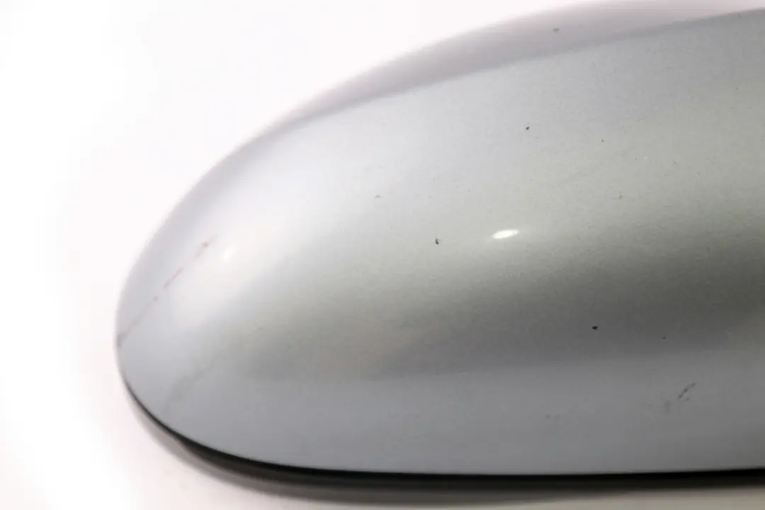 BMW 1 Series E87 Power Fold Heated Right Wing Mirror O/S Quarzblau Quartz Blue - SKU rhd-7189870-QB - Part number 7189870