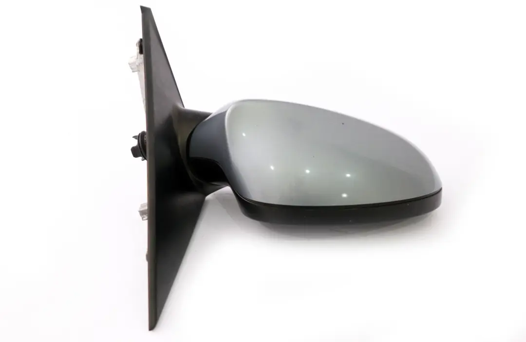 BMW 1 Series E87 Power Fold Heated Right Wing Mirror O/S Quarzblau Quartz Blue - SKU rhd-7189870-QB - Part number 7189870