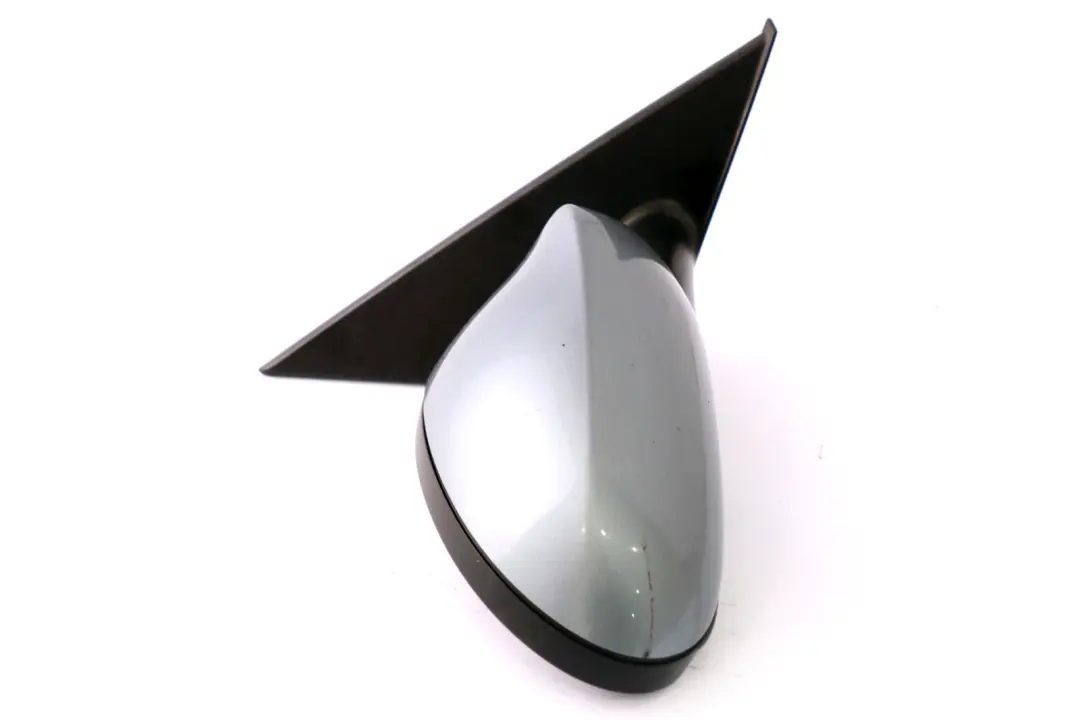 BMW 1 Series E87 Power Fold Heated Right Wing Mirror O/S Quarzblau Quartz Blue - SKU rhd-7189870-QB - Part number 7189870
