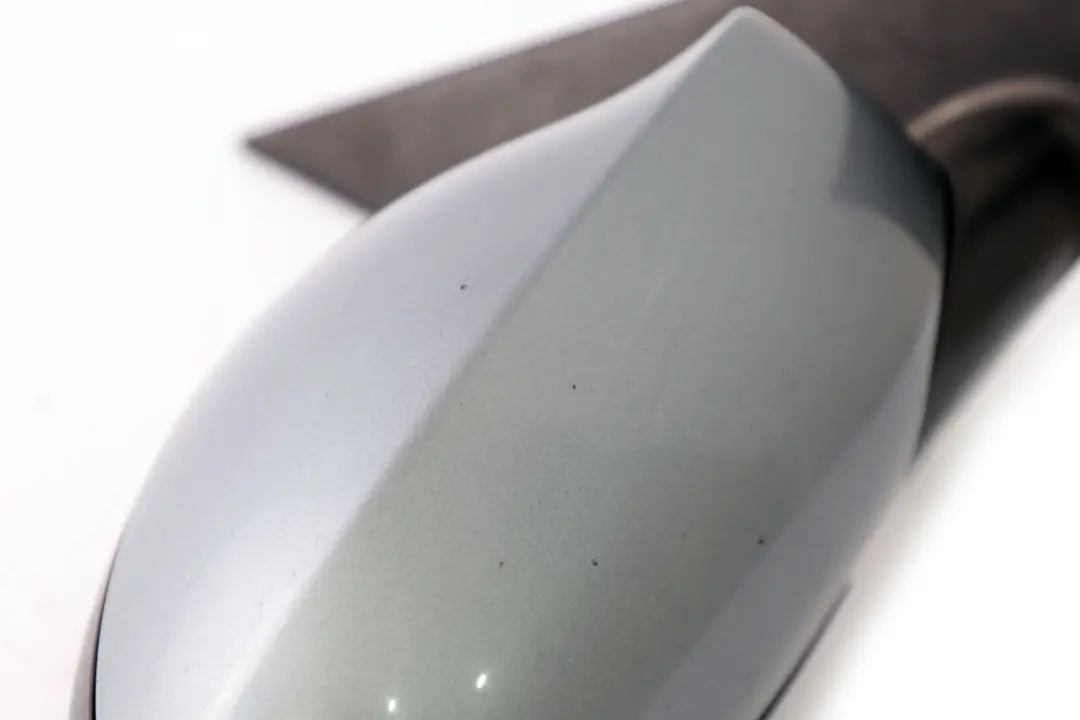 Fold Heated Right Wing Mirror O/S Quarzblau Quartz Blue to BMW 1 Series E87 Power with Part number 7189870 BMW 1 Series E87 Power Fold Heated Right Wing Mirror O/S Quarzblau Quartz Blue - SKU rhd-7189870-QB - Part number 7189870