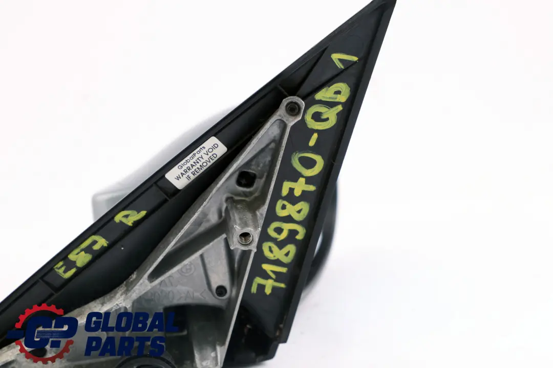 Fold Heated Right Wing Mirror O/S Quarzblau Quartz Blue to BMW 1 Series 1 E87 Power with Part number 7189870 BMW 1 Series 1 E87 Power Fold Heated Right Wing Mirror O/S Quarzblau Quartz Blue - SKU rhd-7189870-QB1 - Part number 7189870