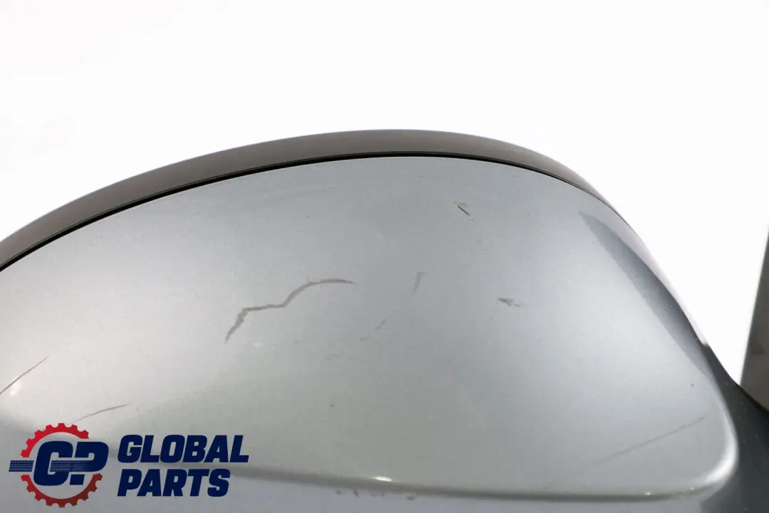 BMW 1 Series 1 E87 Power Fold Heated Right Wing Mirror O/S Quarzblau Quartz Blue - SKU rhd-7189870-QB1 - Part number 7189870