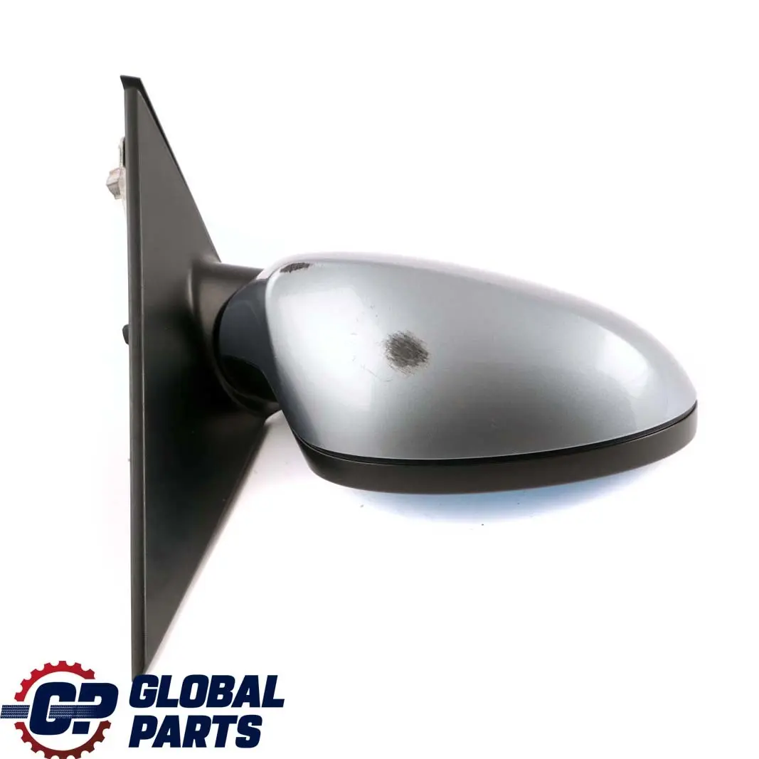 BMW 1 E87 Power Fold Heated Right Wing Mirror O/S Quarzblau Quartz Blue A18 - SKU rhd-7189870-QB2 - Part number 7189870