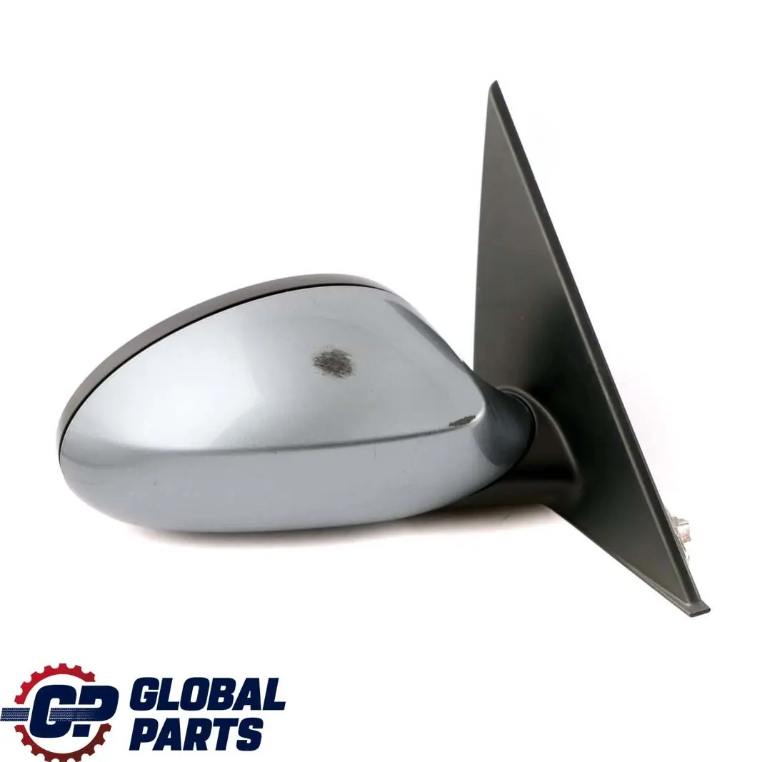 BMW 1 E87 Power Fold Heated Right Wing Mirror O/S Quarzblau Quartz Blue A18 - SKU rhd-7189870-QB2 - Part number 7189870