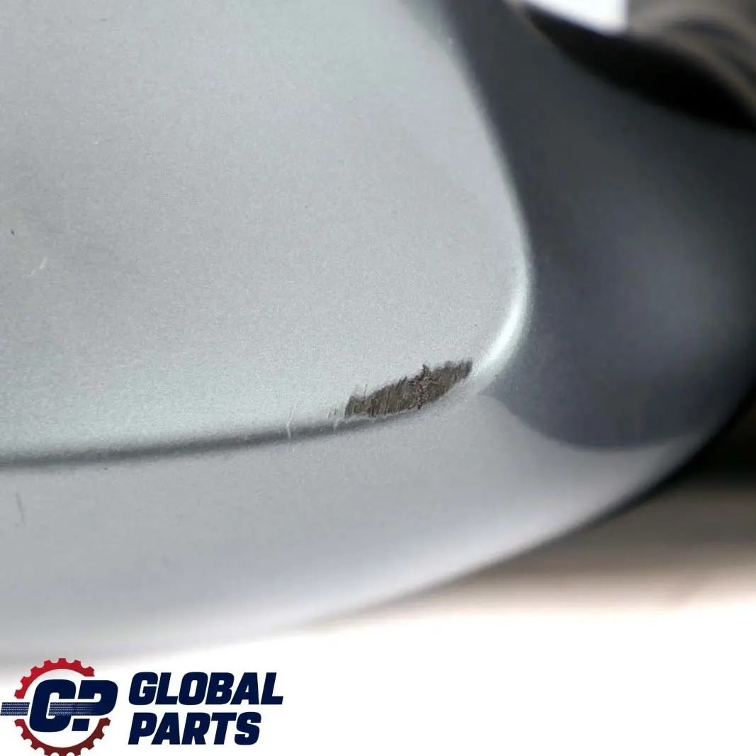 BMW 1 E87 Power Fold Heated Right Wing Mirror O/S Quarzblau Quartz Blue A18 - SKU rhd-7189870-QB2 - Part number 7189870