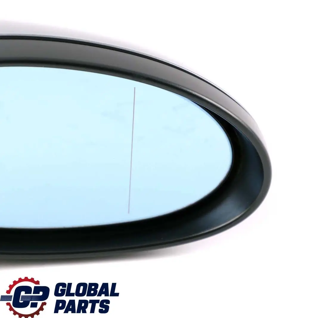BMW 1 E87 Power Fold Heated Right Wing Mirror O/S Quarzblau Quartz Blue A18 - SKU rhd-7189870-QB2 - Part number 7189870