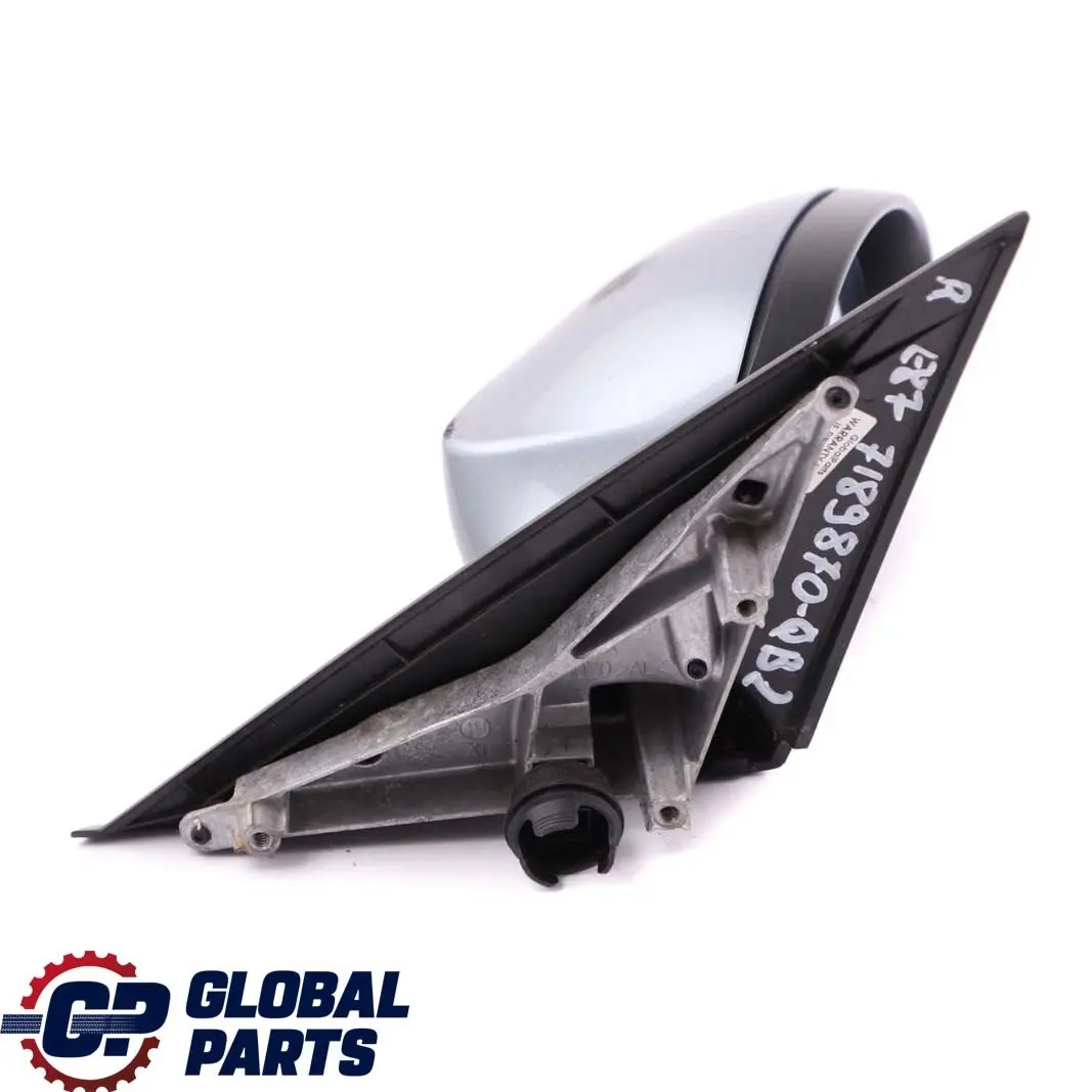 Fold Heated Right Wing Mirror O/S Quarzblau Quartz Blue A18 to BMW 1 E87 Power with Part number 7189870 BMW 1 E87 Power Fold Heated Right Wing Mirror O/S Quarzblau Quartz Blue A18 - SKU rhd-7189870-QB2 - Part number 7189870