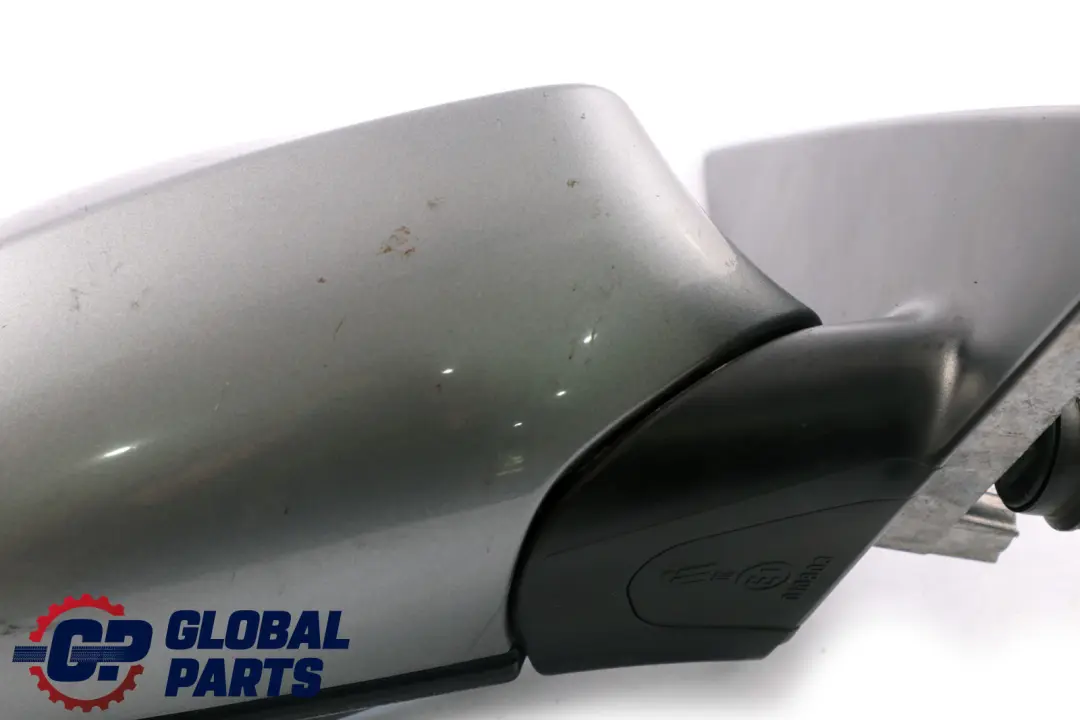 BMW 1 Series 1 E87 Power Fold Heated Right Wing Mirror O/S Spacegrau Space Grey - SKU rhd-7189870-SCG - Part number 7189870