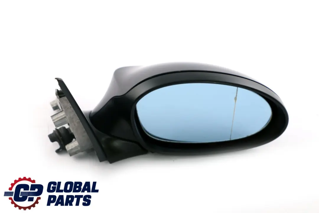 BMW 1 Series E87 Power Fold Right Wing Mirror O/S Heated Sparkling Graphite A22 - SKU rhd-7189870-SG - Part number 7189870