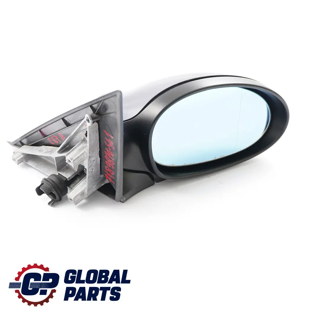 Fold Right Wing Mirror O/S Heated Sparkling Graphite to BMW 1 Series E87 Power with Part number 7189870 BMW 1 Series E87 Power Fold Right Wing Mirror O/S Heated Sparkling Graphite - SKU rhd-7189870-SG1 - Part number 7189870