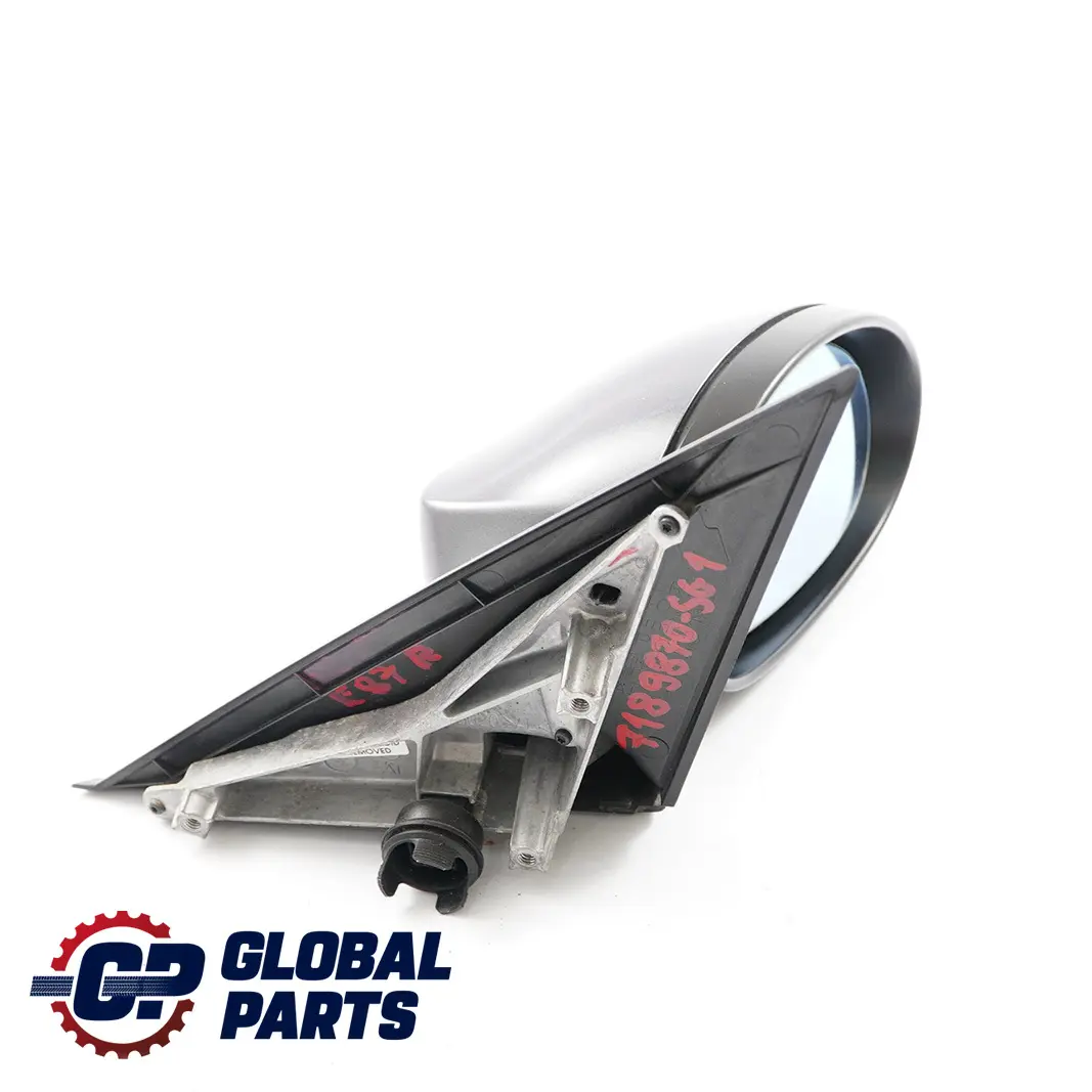 Fold Right Wing Mirror O/S Heated Sparkling Graphite to BMW 1 Series E87 Power with Part number 7189870 BMW 1 Series E87 Power Fold Right Wing Mirror O/S Heated Sparkling Graphite - SKU rhd-7189870-SG1 - Part number 7189870
