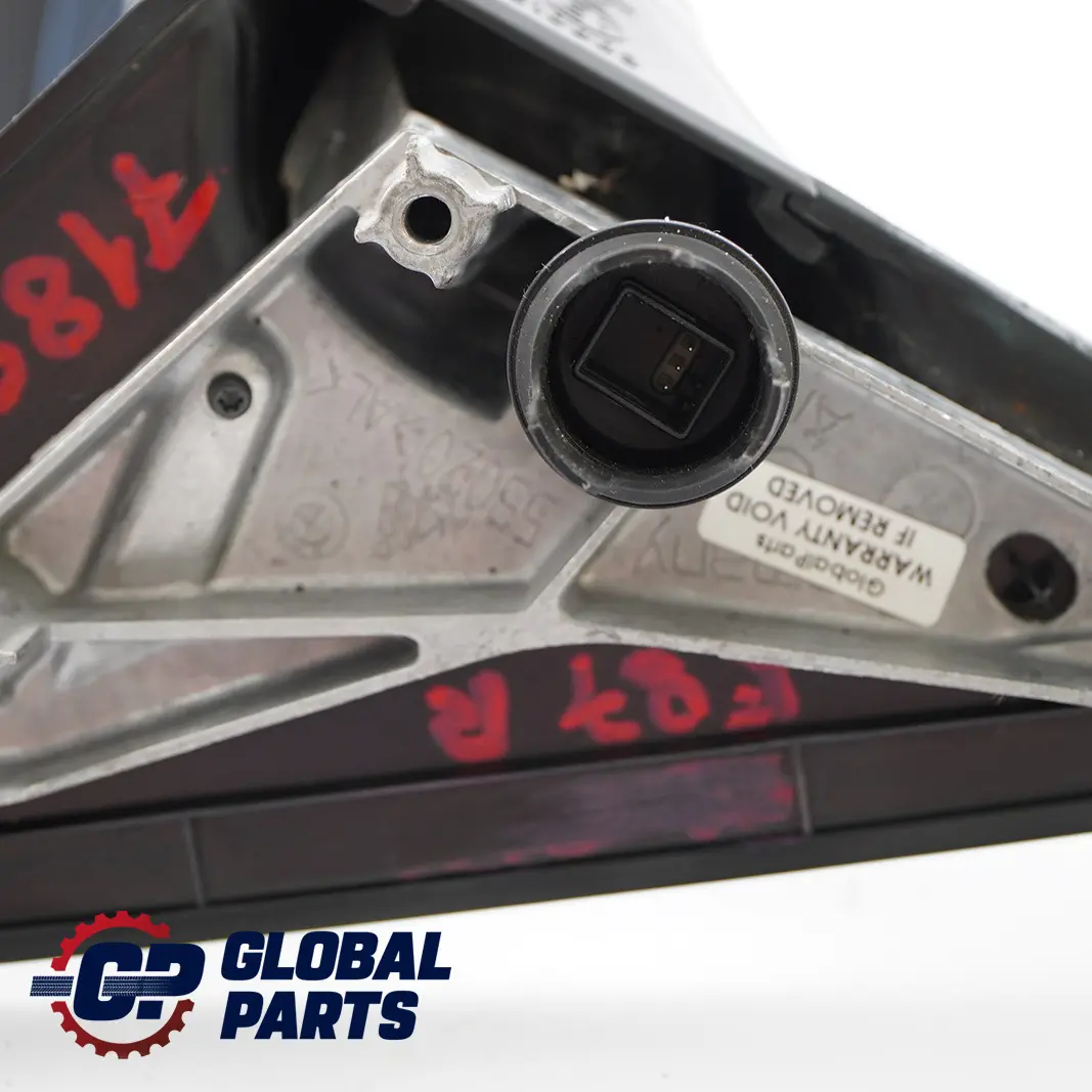 Fold Right Wing Mirror O/S Heated Sparkling Graphite to BMW 1 Series E87 Power with Part number 7189870 BMW 1 Series E87 Power Fold Right Wing Mirror O/S Heated Sparkling Graphite - SKU rhd-7189870-SG1 - Part number 7189870