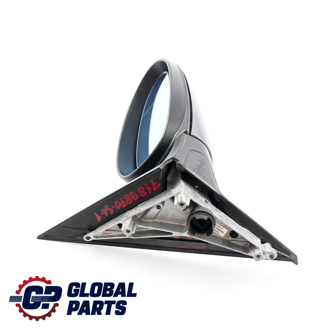 Fold Right Wing Mirror O/S Heated Sparkling Graphite to BMW 1 Series E87 Power with Part number 7189870 BMW 1 Series E87 Power Fold Right Wing Mirror O/S Heated Sparkling Graphite - SKU rhd-7189870-SG1 - Part number 7189870