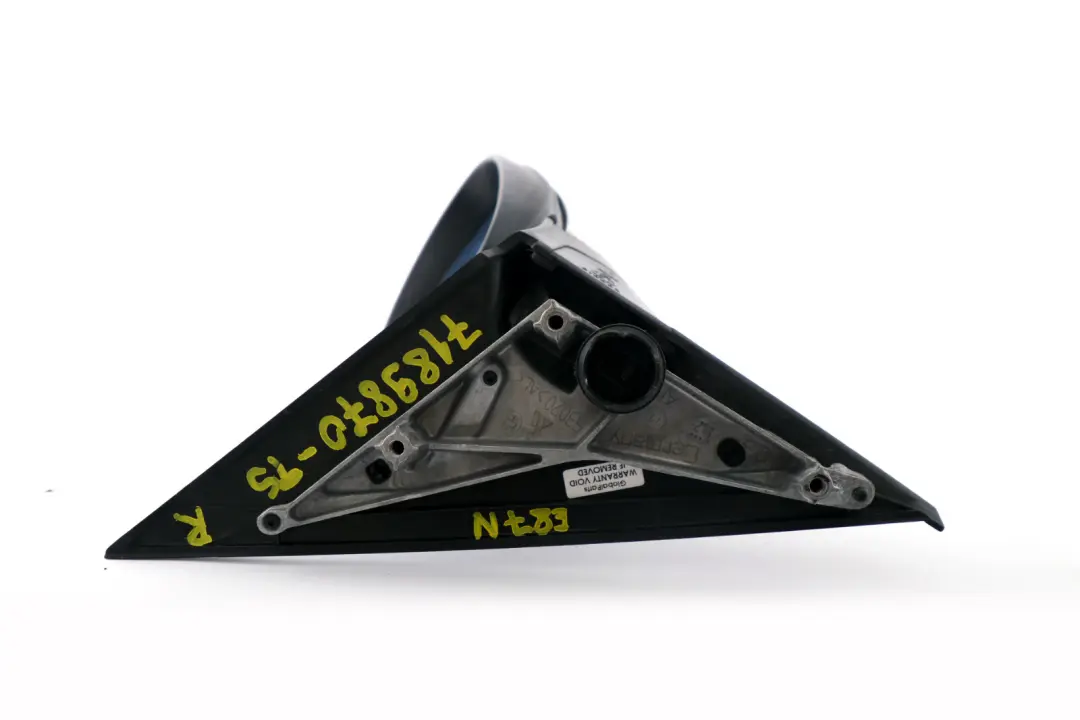 Fold Heated Right Wing Mirror O/S Titansilber Silver to BMW 1 Series E87 Power with Part number 7189870 BMW 1 Series E87 Power Fold Heated Right Wing Mirror O/S Titansilber Silver - SKU rhd-7189870-TS - Part number 7189870