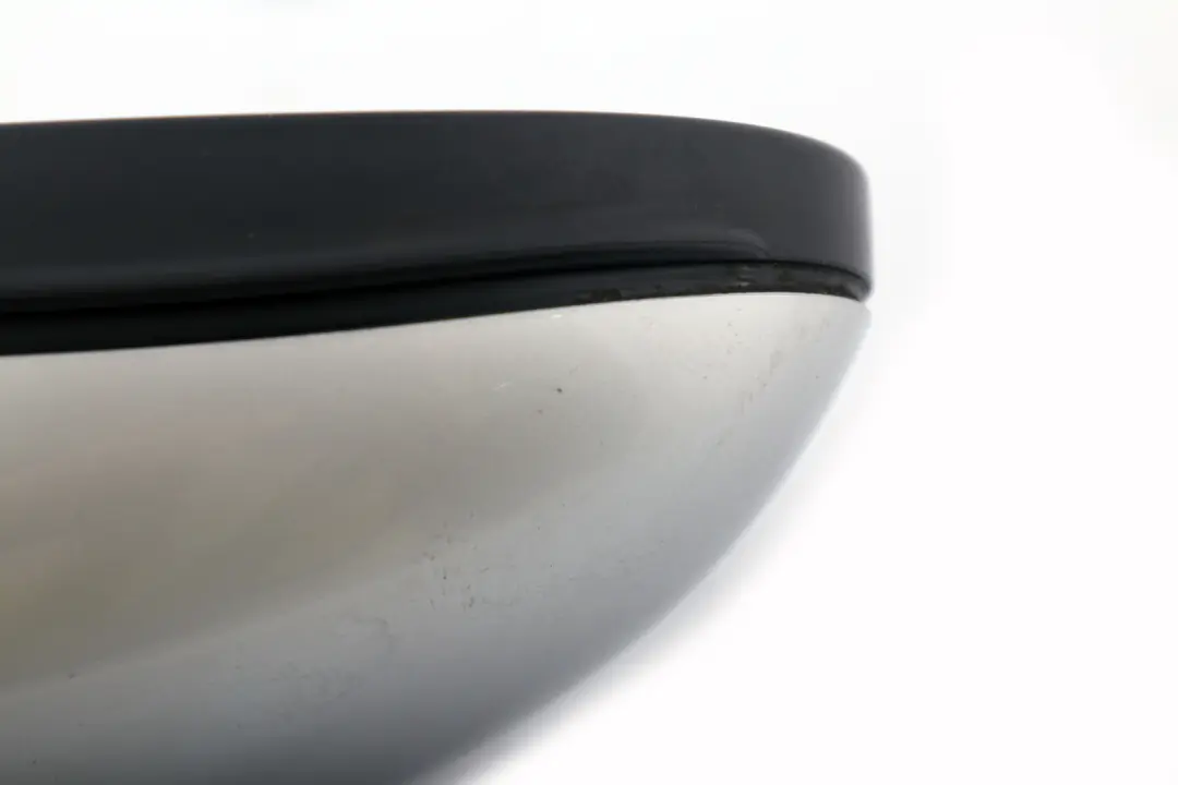 BMW 1 Series E87 Power Fold Heated Right Wing Mirror O/S Titansilber Silver - SKU rhd-7189870-TS - Part number 7189870