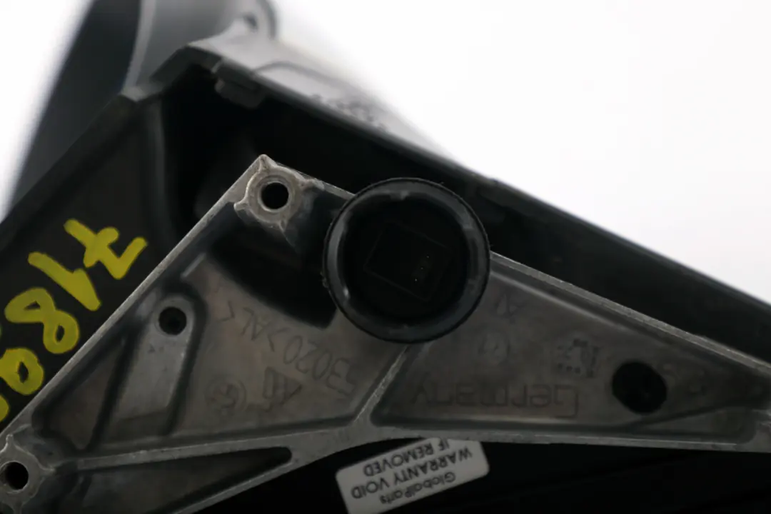 Fold Heated Right Wing Mirror O/S Titansilber Silver to BMW 1 Series E87 Power with Part number 7189870 BMW 1 Series E87 Power Fold Heated Right Wing Mirror O/S Titansilber Silver - SKU rhd-7189870-TS - Part number 7189870