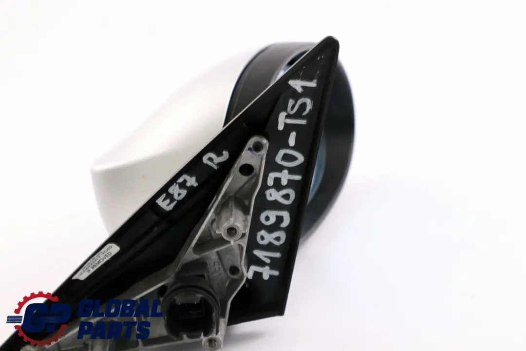 Fold Heated Right Wing Mirror O/S Titansilber Silver to BMW 1 Series 1 E87 Power with Part number 7189870 BMW 1 Series 1 E87 Power Fold Heated Right Wing Mirror O/S Titansilber Silver - SKU rhd-7189870-TS1 - Part number 7189870