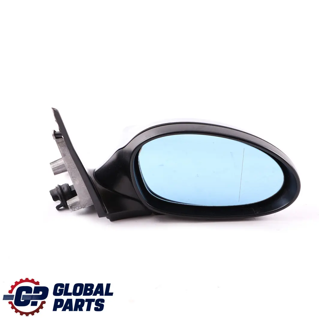 BMW 1 Series 2 E87 Power Fold Heated Right Wing Mirror O/S Titansilber Silver - SKU rhd-7189870-TS2 - Part number 7189870