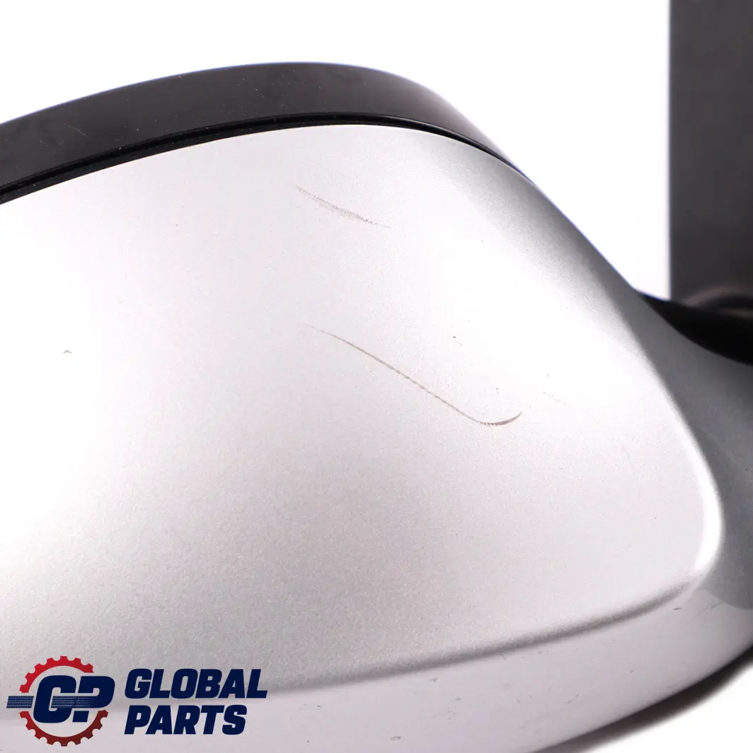 BMW 1 Series 2 E87 Power Fold Heated Right Wing Mirror O/S Titansilber Silver - SKU rhd-7189870-TS2 - Part number 7189870
