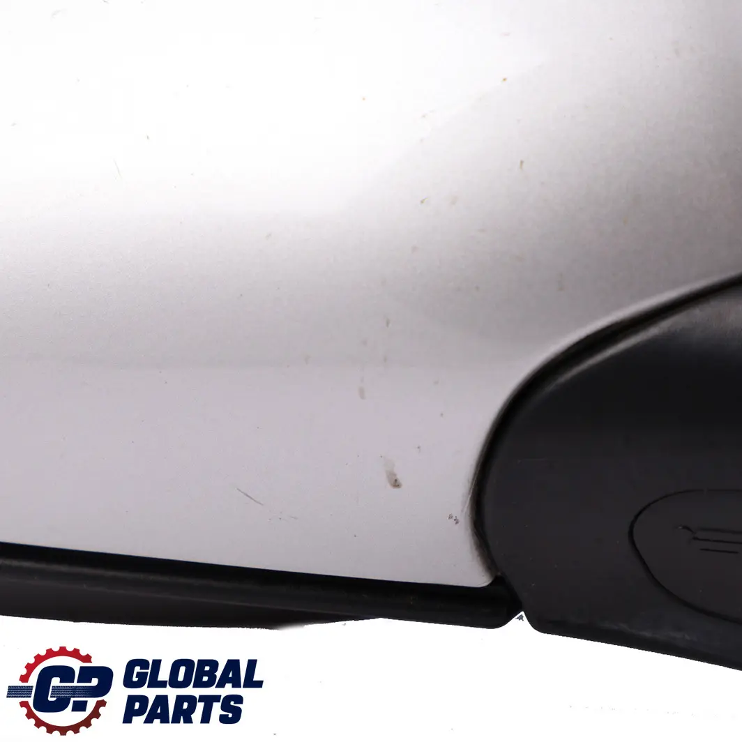 BMW 1 Series 2 E87 Power Fold Heated Right Wing Mirror O/S Titansilber Silver - SKU rhd-7189870-TS2 - Part number 7189870