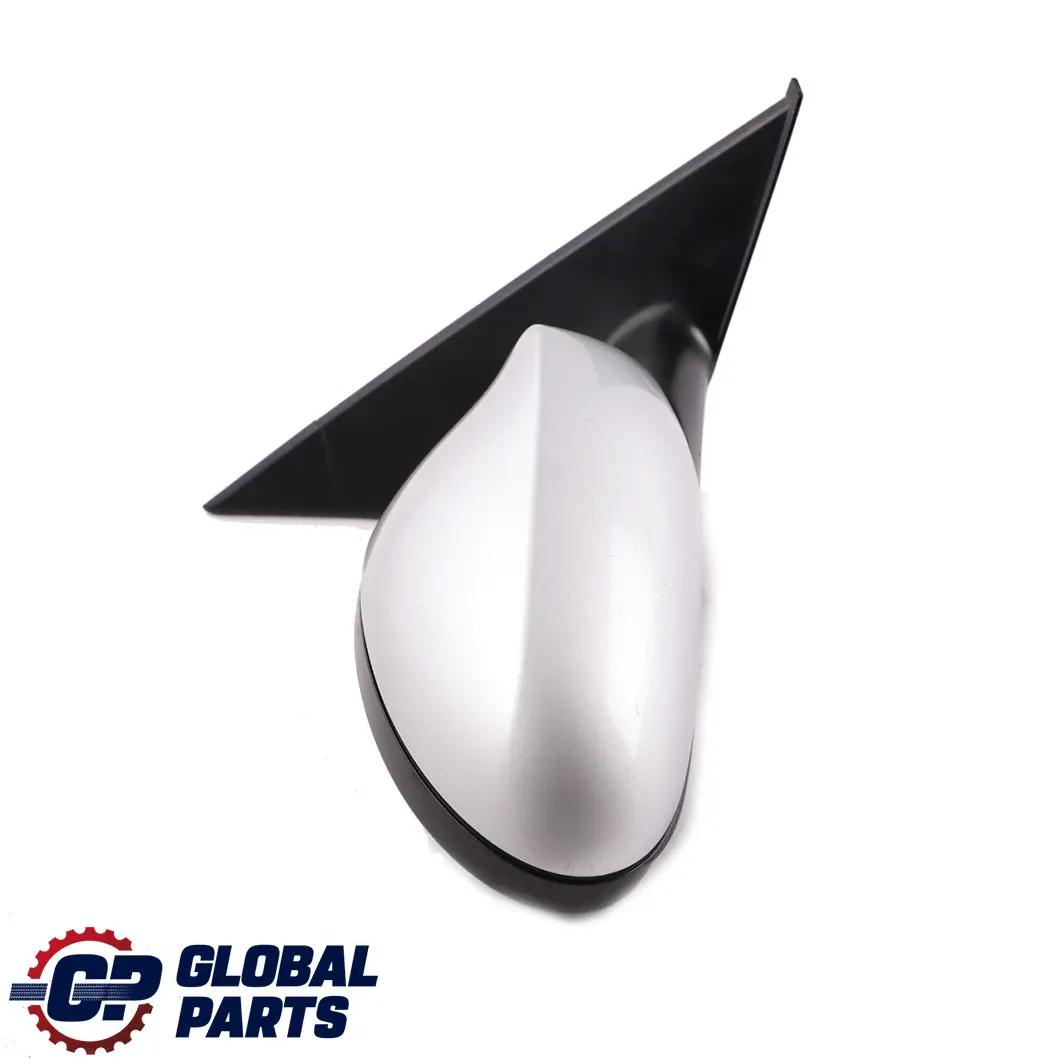 BMW 1 Series 2 E87 Power Fold Heated Right Wing Mirror O/S Titansilber Silver - SKU rhd-7189870-TS2 - Part number 7189870
