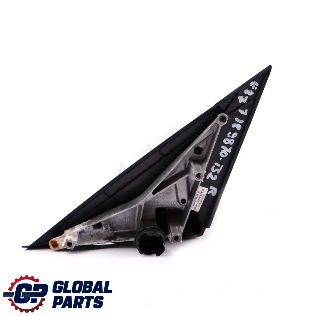 BMW 1 Series 2 E87 Power Fold Heated Right Wing Mirror O/S Titansilber Silver - SKU rhd-7189870-TS2 - Part number 7189870