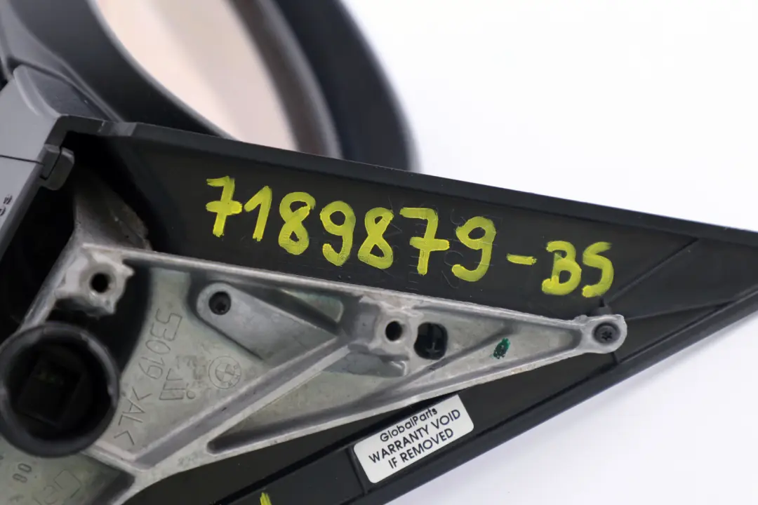 Fold Auto Dip Left Wing Mirror N/S Black Sapphire 475 to BMW 1 Series E87 Power with Part number 7189879 BMW 1 Series E87 Power Fold Auto Dip Left Wing Mirror N/S Black Sapphire 475 - SKU rhd-7189879-BS - Part number 7189879