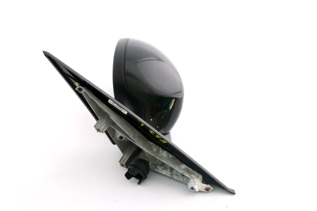 Fold Auto Dip Left Wing Mirror N/S Black Sapphire 475 to BMW 1 Series E87 Power with Part number 7189879 BMW 1 Series E87 Power Fold Auto Dip Left Wing Mirror N/S Black Sapphire 475 - SKU rhd-7189879-BS - Part number 7189879