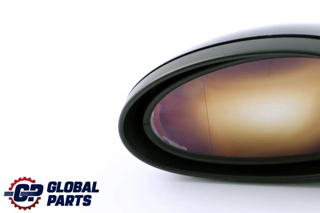 BMW 1 Series 1 E87 Power Fold Auto Dip Left Wing Mirror N/S Black Sapphire 475 - SKU rhd-7189879-BS1 - Part number 7189879