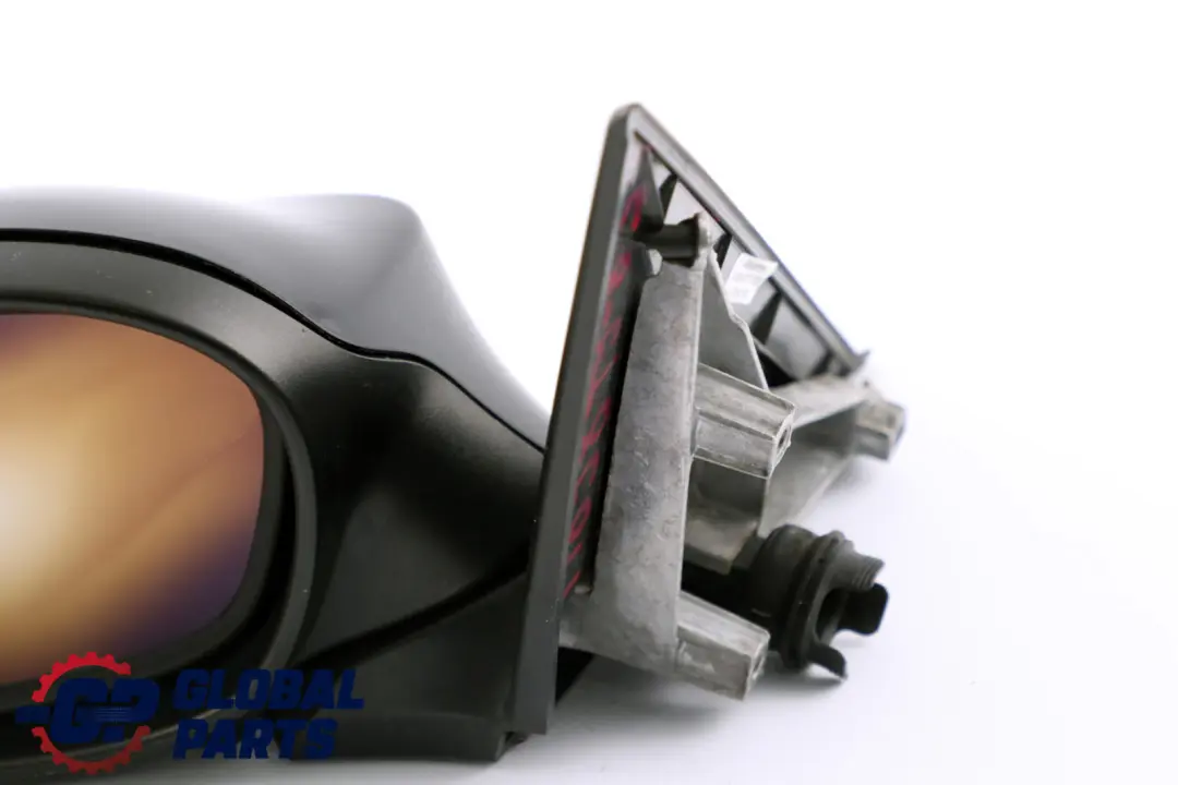 BMW 1 Series 1 E87 Power Fold Auto Dip Left Wing Mirror N/S Black Sapphire 475 - SKU rhd-7189879-BS1 - Part number 7189879