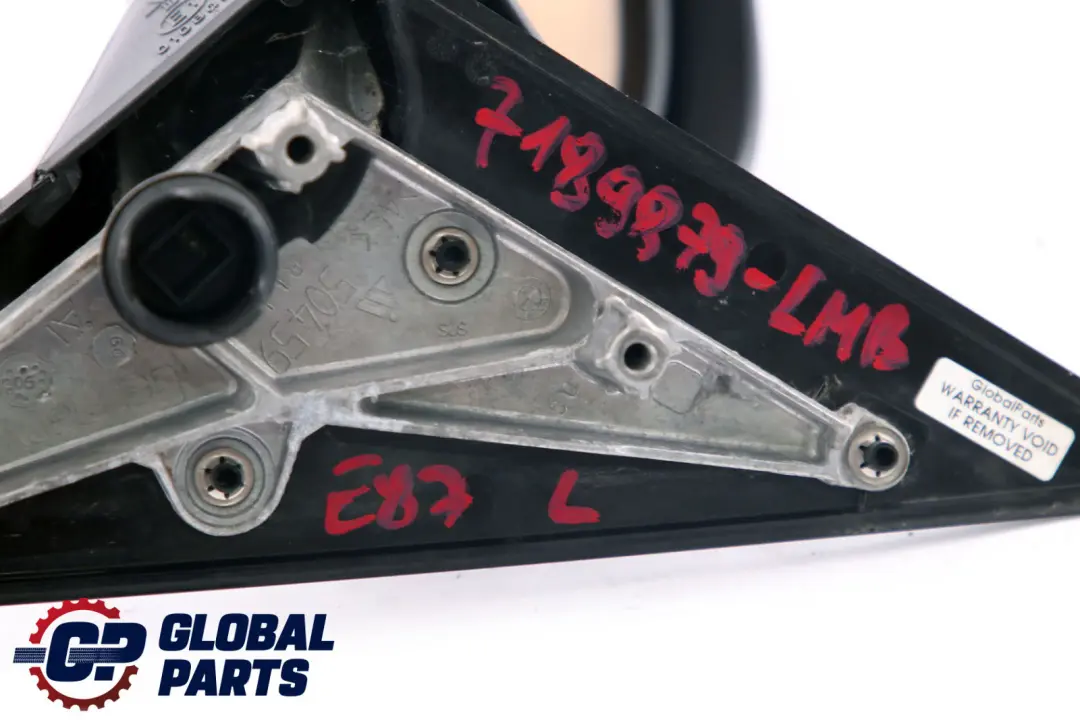 Fold Auto Dip Left Wing Mirror N/S Le Mans Blau Blue 381 to BMW 1 Series E87 Power with Part number 7189879 BMW 1 Series E87 Power Fold Auto Dip Left Wing Mirror N/S Le Mans Blau Blue 381 - SKU rhd-7189879-LMB - Part number 7189879