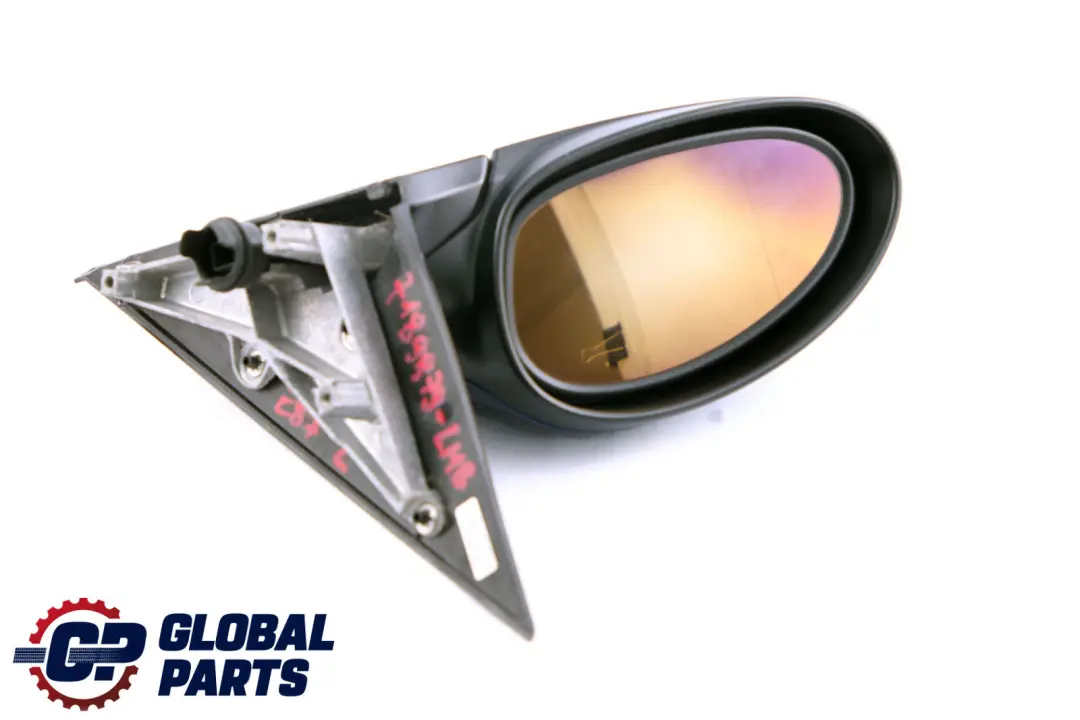 BMW 1 Series E87 Power Fold Auto Dip Left Wing Mirror N/S Le Mans Blau Blue 381 - SKU rhd-7189879-LMB - Part number 7189879
