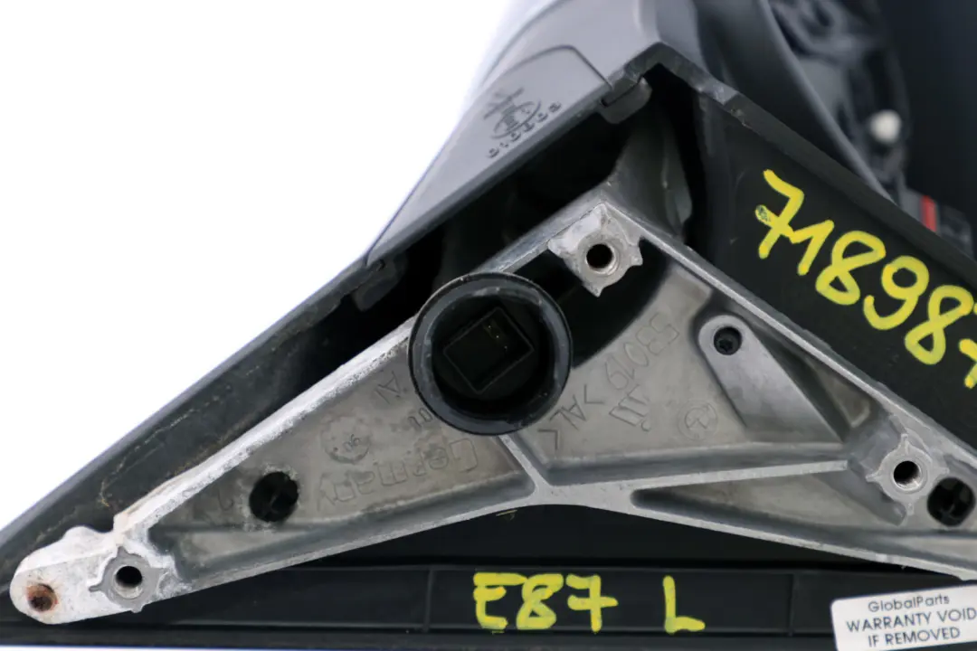 Fold Auto Dip Left Wing Mirror N/S Quarzblau Quartz Blue to BMW 1 Series E87 Power with Part number 7189879 BMW 1 Series E87 Power Fold Auto Dip Left Wing Mirror N/S Quarzblau Quartz Blue - SKU rhd-7189879-QB - Part number 7189879