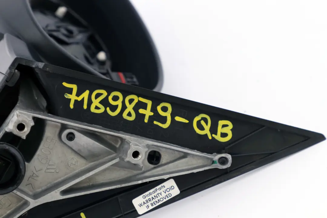 Fold Auto Dip Left Wing Mirror N/S Quarzblau Quartz Blue to BMW 1 Series E87 Power with Part number 7189879 BMW 1 Series E87 Power Fold Auto Dip Left Wing Mirror N/S Quarzblau Quartz Blue - SKU rhd-7189879-QB - Part number 7189879