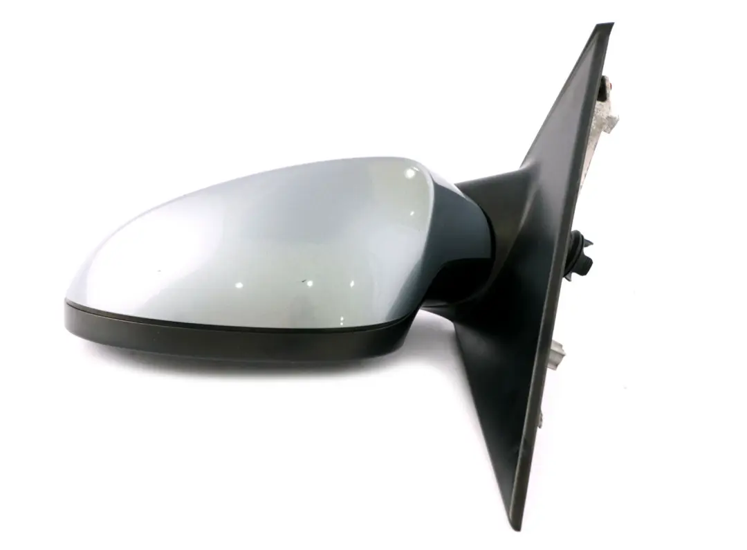 BMW 1 Series E87 Power Fold Auto Dip Left Wing Mirror N/S Quarzblau Quartz Blue - SKU rhd-7189879-QB - Part number 7189879