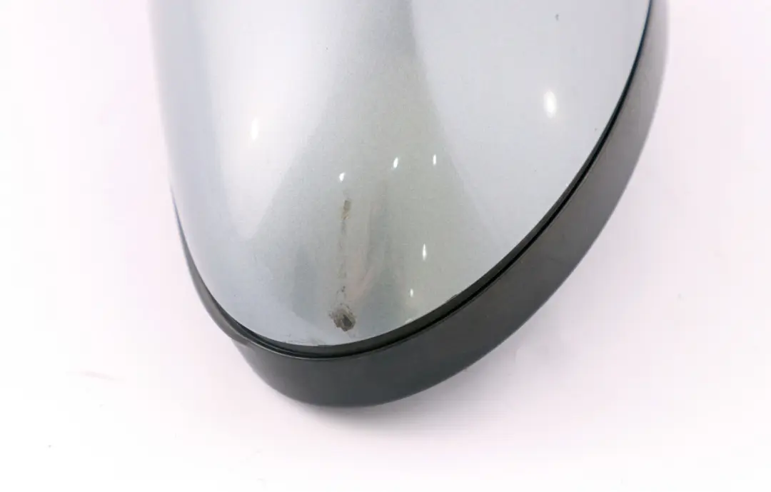 BMW 1 Series E87 Power Fold Auto Dip Left Wing Mirror N/S Quarzblau Quartz Blue - SKU rhd-7189879-QB - Part number 7189879