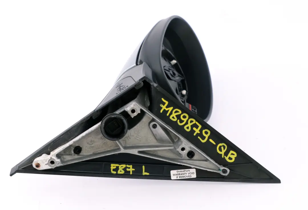 Fold Auto Dip Left Wing Mirror N/S Quarzblau Quartz Blue to BMW 1 Series E87 Power with Part number 7189879 BMW 1 Series E87 Power Fold Auto Dip Left Wing Mirror N/S Quarzblau Quartz Blue - SKU rhd-7189879-QB - Part number 7189879