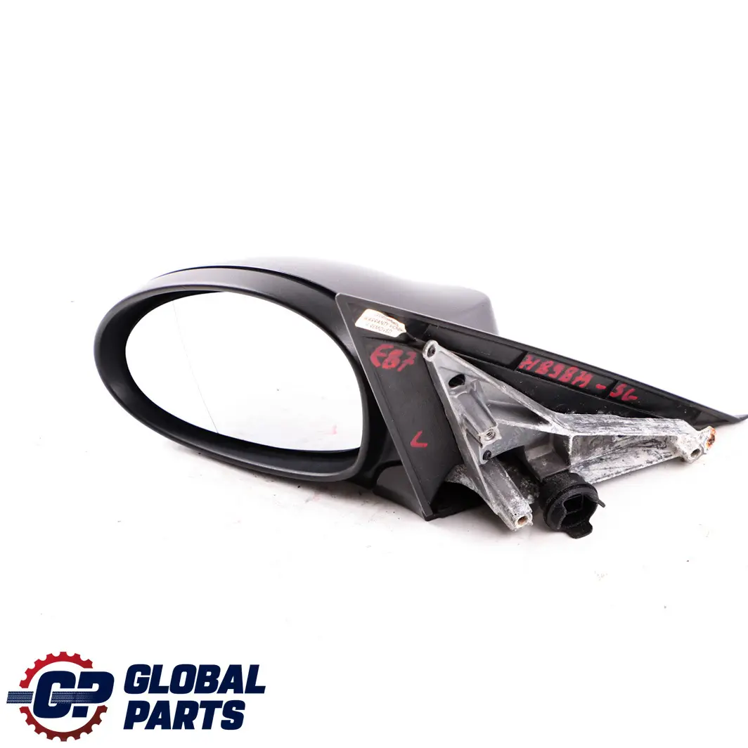 Fold Left Wing Mirror N/S Sparkling Graphite Metallic to BMW 1 Series E87 Power with Part number 7189879 BMW 1 Series E87 Power Fold Left Wing Mirror N/S Sparkling Graphite Metallic - SKU rhd-7189879-SG - Part number 7189879