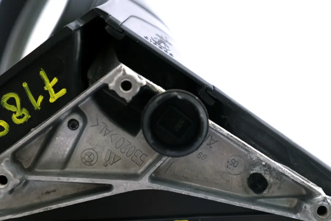 Fold Auto Dip Right Wing Mirror O/S Black Sapphire 475 to BMW 1 Series E87 Power with Part number 7189880 BMW 1 Series E87 Power Fold Auto Dip Right Wing Mirror O/S Black Sapphire 475 - SKU rhd-7189880-BS - Part number 7189880