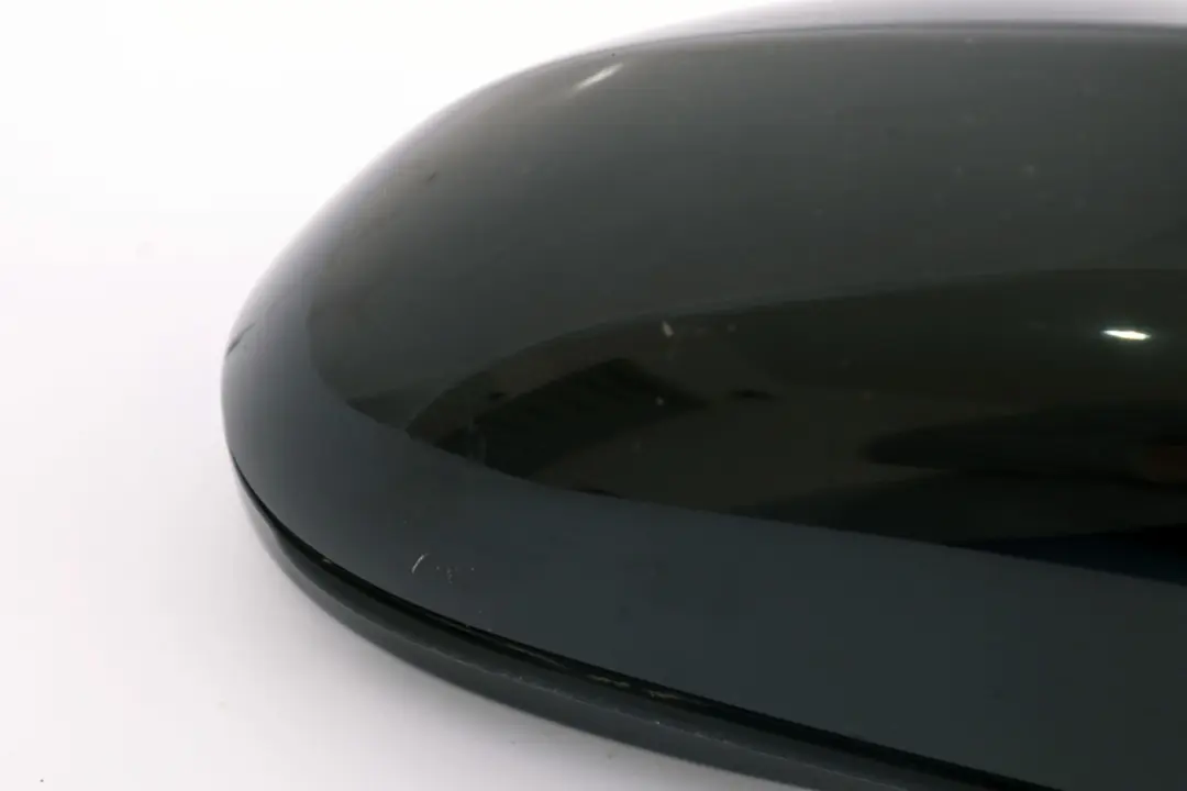 BMW 1 Series E87 Power Fold Auto Dip Right Wing Mirror O/S Black Sapphire 475 - SKU rhd-7189880-BS - Part number 7189880