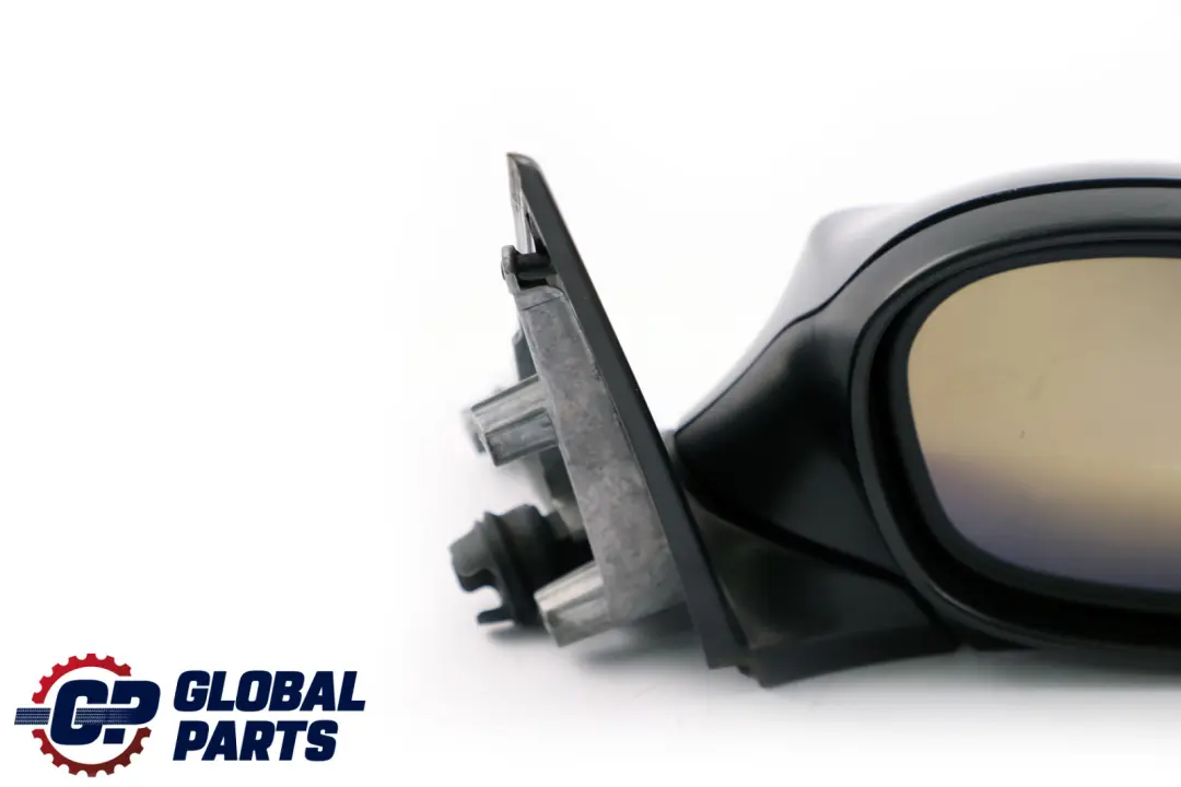 BMW 1 Series 1 E87 Power Fold Auto Dip Right Wing Mirror O/S Black Sapphire 475 - SKU rhd-7189880-BS1 - Part number 7189880