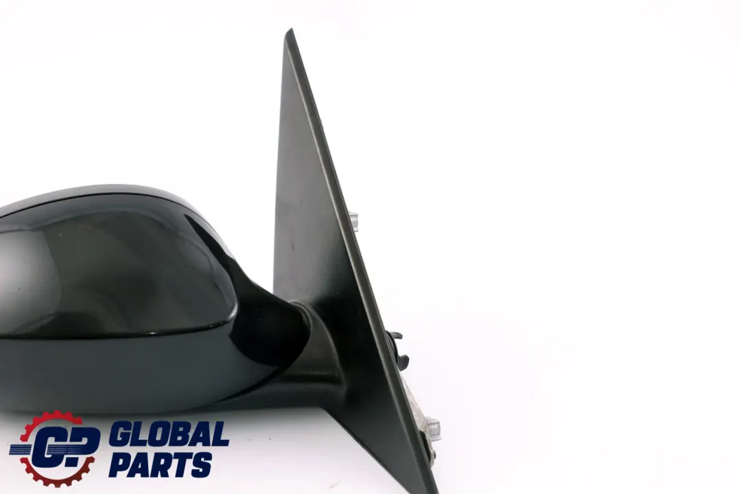 BMW 1 Series 1 E87 Power Fold Auto Dip Right Wing Mirror O/S Black Sapphire 475 - SKU rhd-7189880-BS1 - Part number 7189880
