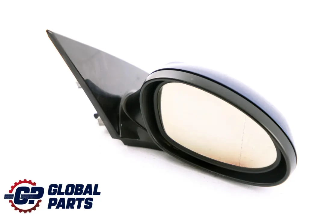 BMW 1 Series E87 Power Fold Auto Dip Right Wing Mirror O/S Le Mans Blau Blue - SKU rhd-7189880-LMB - Part number 7189880