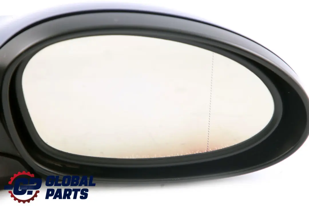 BMW 1 Series E87 Power Fold Auto Dip Right Wing Mirror O/S Le Mans Blau Blue - SKU rhd-7189880-LMB - Part number 7189880