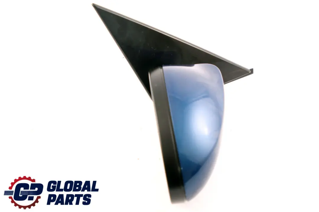 BMW 1 Series E87 Power Fold Auto Dip Right Wing Mirror O/S Le Mans Blau Blue - SKU rhd-7189880-LMB - Part number 7189880