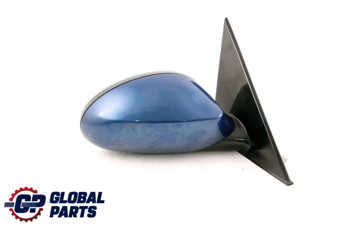 BMW 1 Series E87 Power Fold Auto Dip Right Wing Mirror O/S Le Mans Blau Blue - SKU rhd-7189880-LMB - Part number 7189880